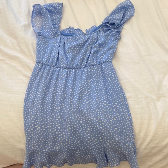 Altar'd State Blue Floral Dress - Picture 2 of 2